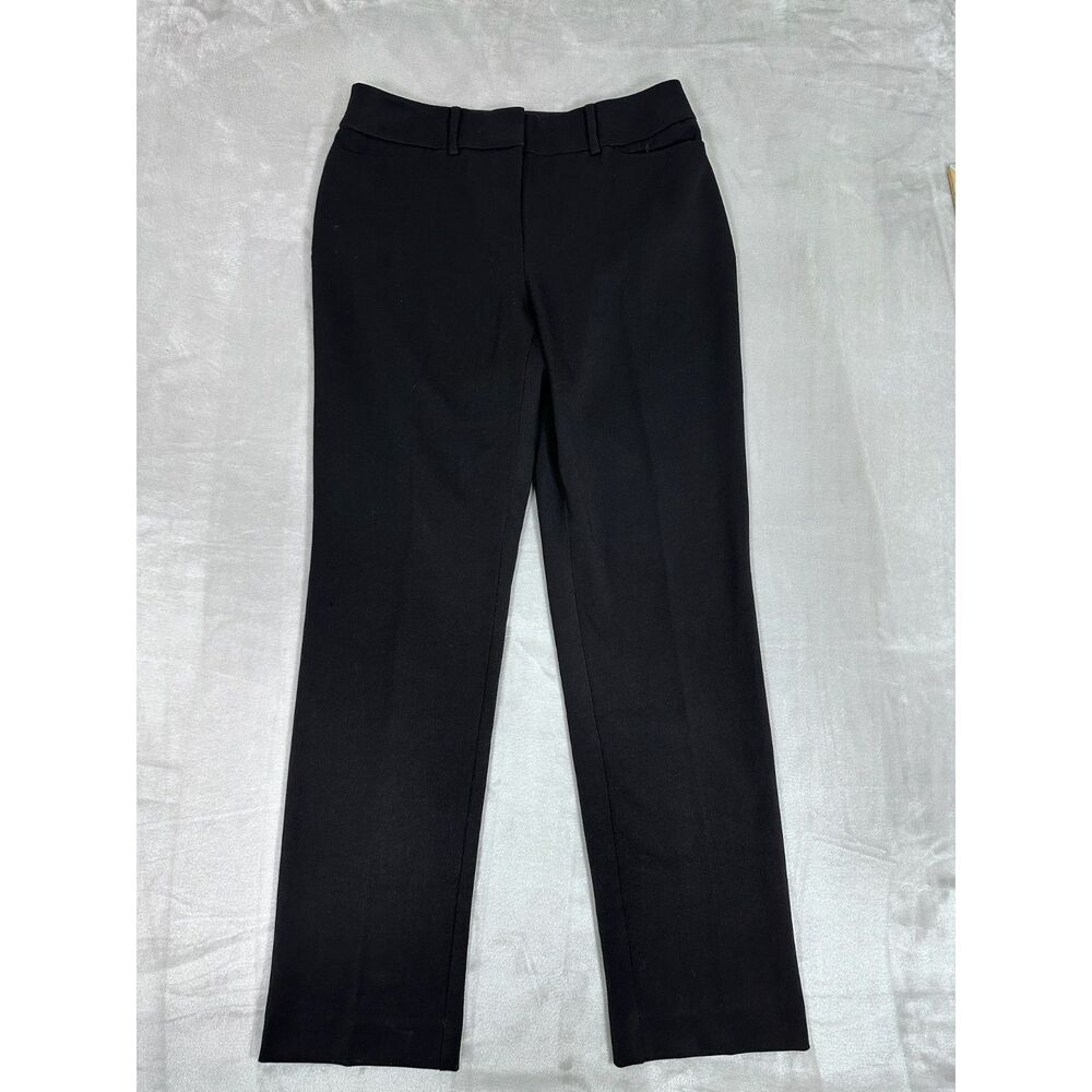 Ann Taylor Factory Black Dress Pants Women Size 4